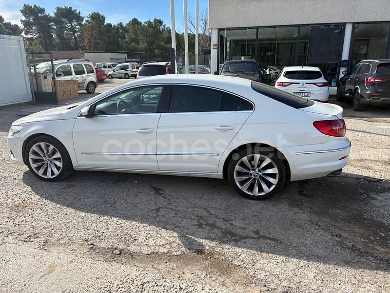 Usado VW Passat 140 CV (102 kW) 2010 Blanco Berlina