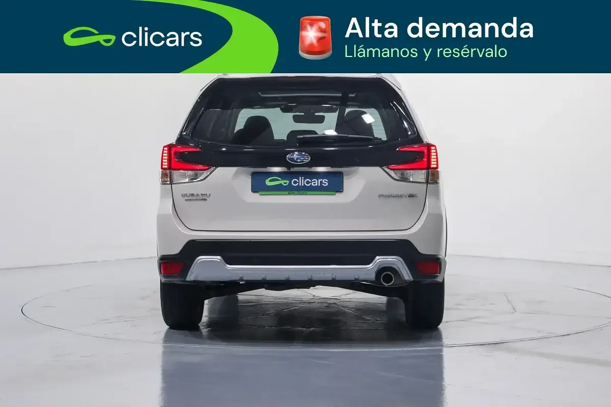 Usado Subaru Forester 150 CV (110 kW) 2023 Blanco SUV