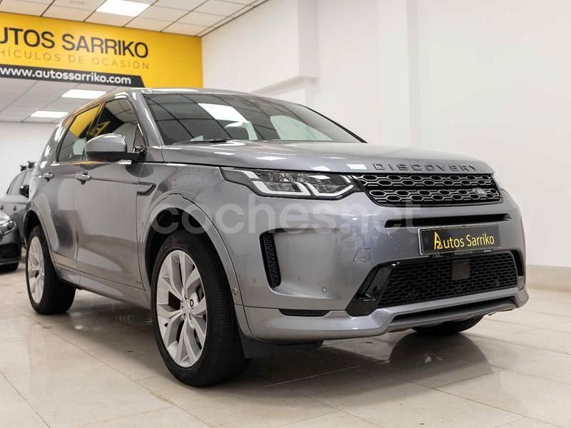Usado Land Rover Discovery Sport R-Dynamic 200 CV (147 kW) 2020 Gris / plata SUV