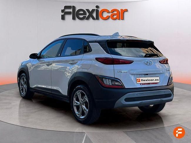 Usado Hyundai Kona N Line 120 CV (88 kW) 2022 Blanco SUV