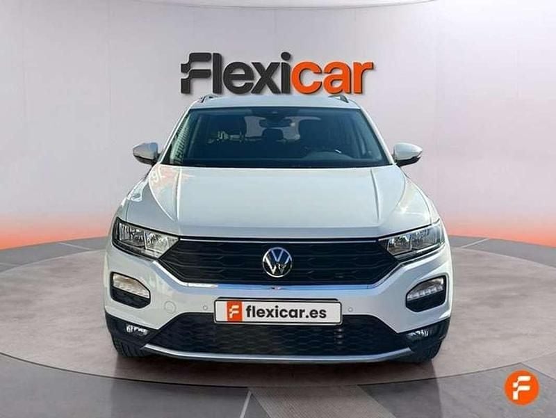 Usado VW T-Roc Advance 150 CV (110 kW) 2020 Blanco SUV