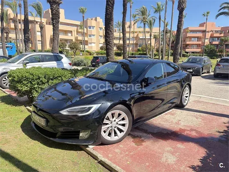 Usado Tesla Model S 350 kW (476 CV) 2017 Eléctrico Utilitario
