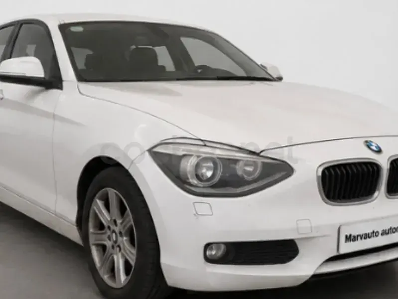 Usado BMW 114 Comfort Edition 95 CV (69 kW) 2013 Blanco Utilitario