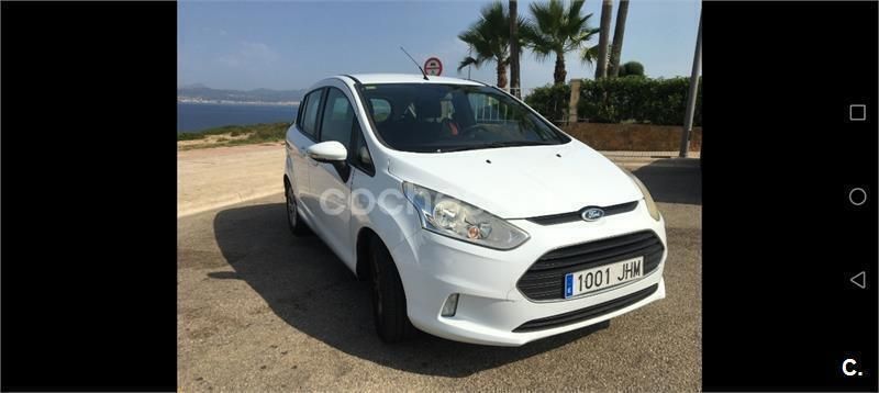 Usado Ford B-MAX Colourline 105 CV (77 kW) 2015 Blanco Monovolumen