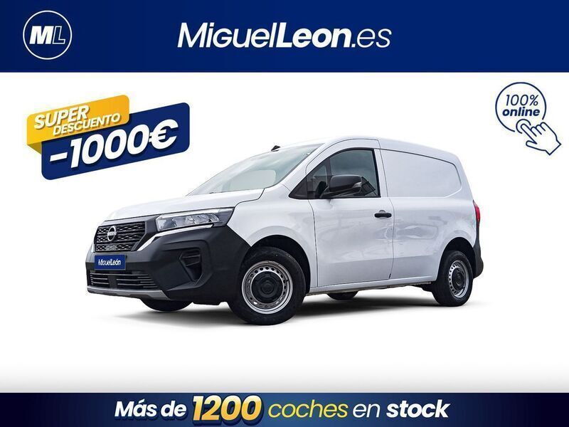 Blanco Usado 2023 Nissan Townstar Acenta Monovolumen | 16.985 € (Super precio) - Imagen 1/3
