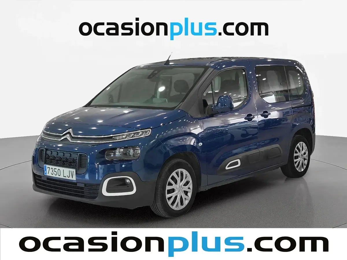 Usado Citroën Berlingo Feel 102 CV (75 kW) 2020 Azul Monovolumen