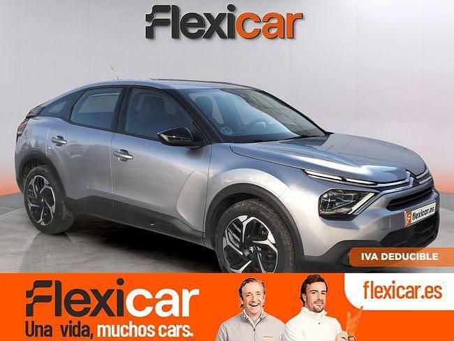 Gris / plata Usado 2023 Citroën C4 Feel Berlina | 14.490 € (Precio justo) - Imagen 1/4