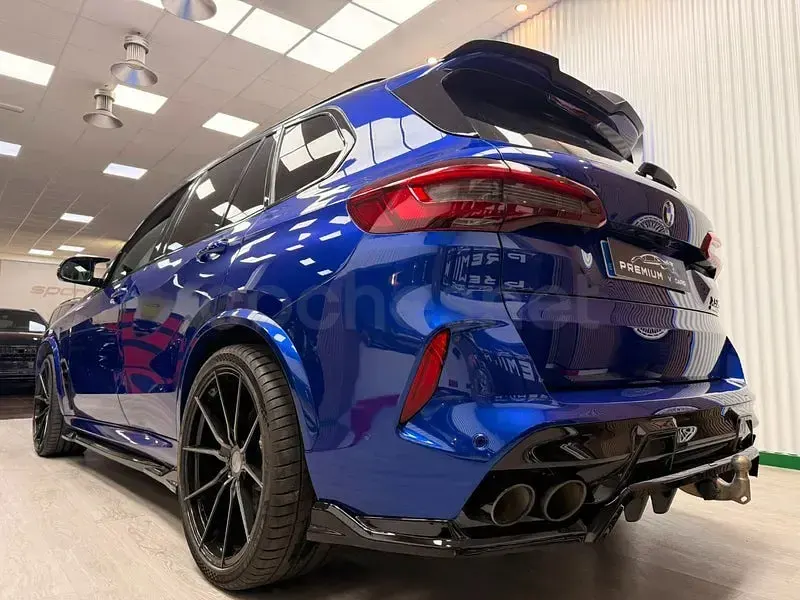Usado BMW X5 M Competition Edition 625 CV (459 kW) 2021 Azul SUV