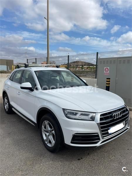 Usado Audi Q5 Advanced Plus 163 CV (119 kW) 2018 Blanco SUV