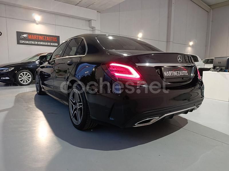 Usado Mercedes C220 194 CV (142 kW) 2020 Negro Berlina