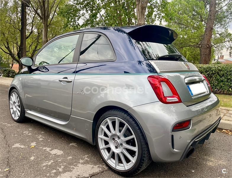 Usado Abarth 695 180 CV (132 kW) 2018 Gris / plata Utilitario