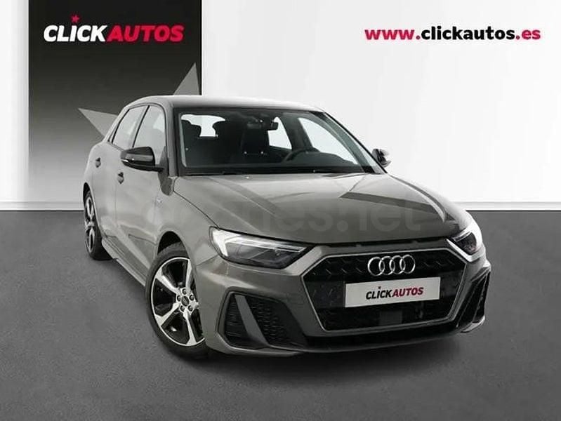 Usado Audi A1 Sportback S-Line 116 CV (85 kW) 2025 Gris / plata Utilitario
