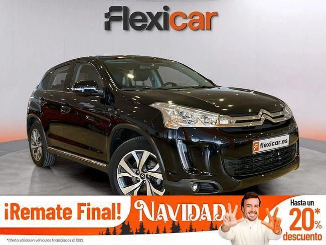 Negro Usado 2017 Citroën C4 Aircross Feel SUV | 12.490 € (Un poco caro) - Imagen 1/4