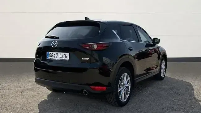 Usado Mazda CX-5 150 CV (110 kW) 2019 Negro SUV