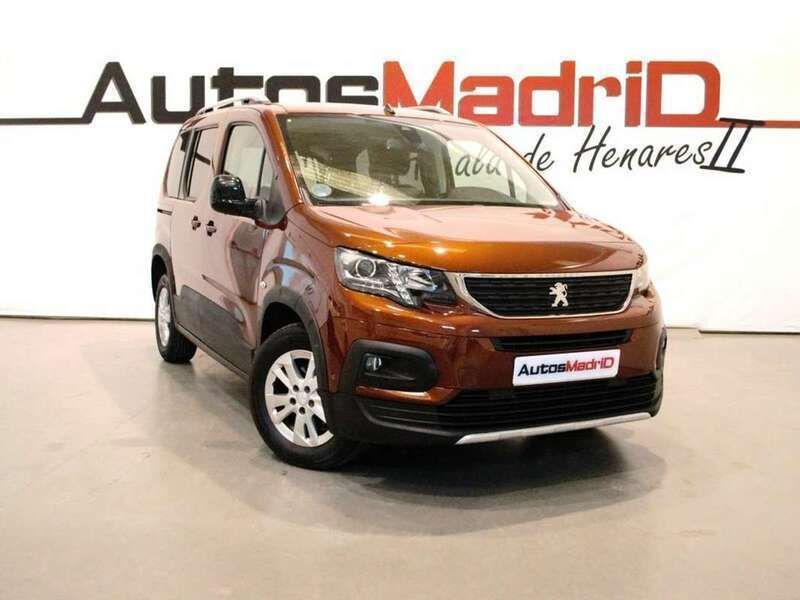 Amarillo Usado 2021 Peugeot Rifter Allure Monovolumen | 16.490 € (Buen precio) - Imagen 1/4