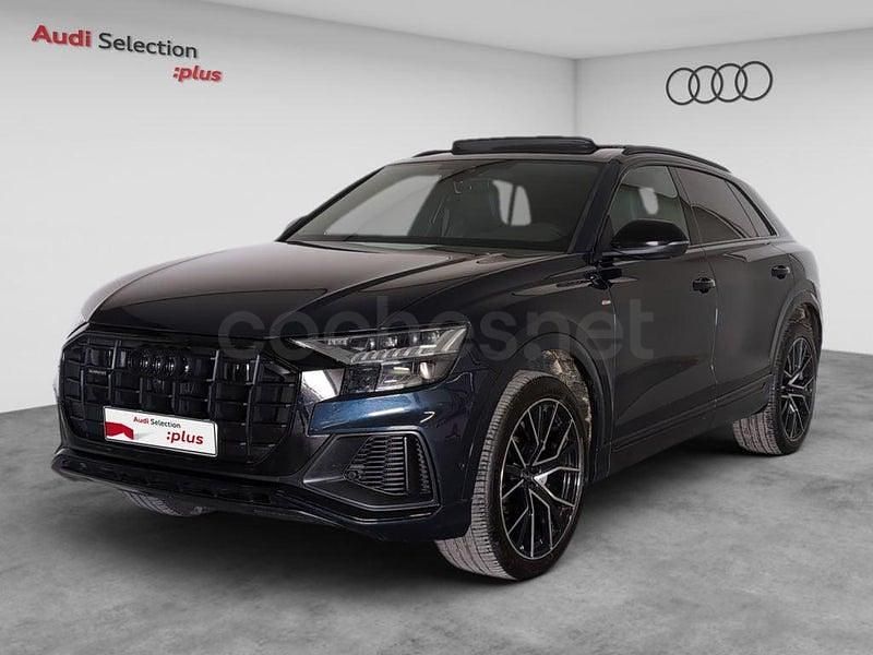 Usado Audi Q8 286 CV (210 kW) 2023 Azul SUV
