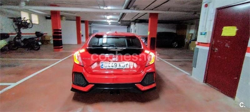 Usado Honda Civic Sport Plus 182 CV (133 kW) 2017 Rojo Berlina