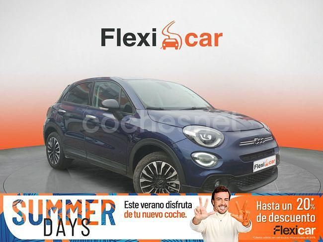 Azul Usado 2024 Fiat 500X Sport SUV | 19.090 € (Buen precio) - Imagen 1/4