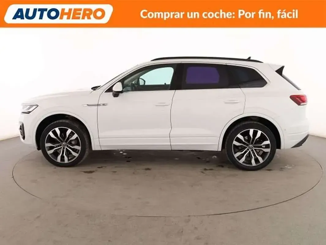 Usado VW Touareg Atmosphere 231 CV (169 kW) 2020 Blanco SUV