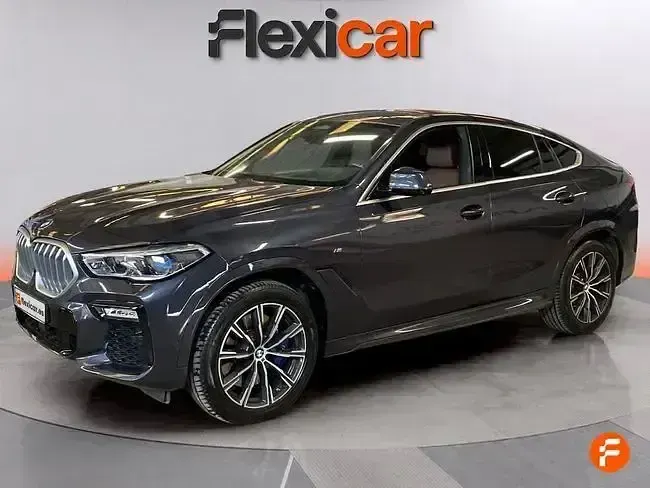 Usado BMW X6 333 CV (244 kW) 2020 Gris SUV
