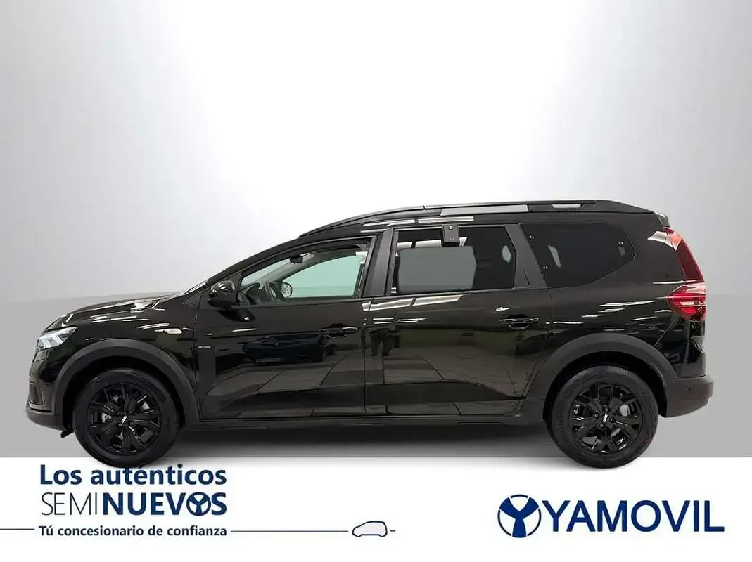 Usado Dacia Jogger Extreme 101 CV (74 kW) 2023 Negro Monovolumen