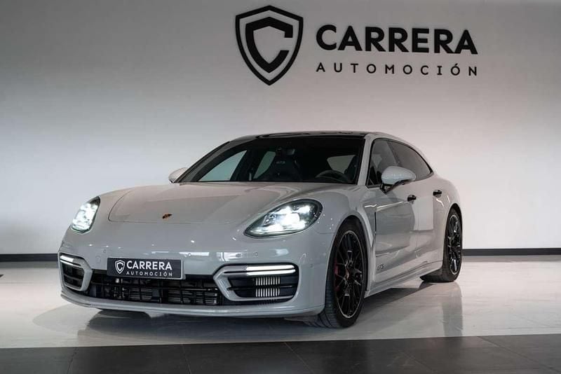Gris / plata Usado 2023 Porsche Panamera GTS Sport Turismo Berlina | 119.500 € - Imagen 1/4