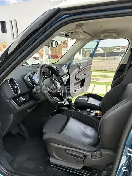 Usado Mini Cooper D Countryman 150 CV (110 kW) 2018 Azul SUV
