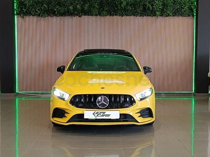 Usado Mercedes A35 AMG AMG 306 CV (225 kW) 2020 Amarillo Berlina