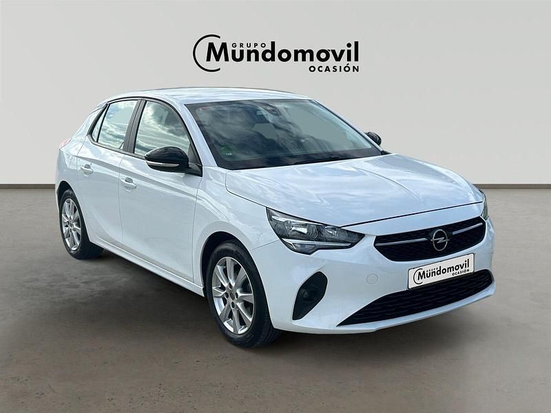 Blanco Usado 2021 Opel Corsa Edition Coupe | 12.950 € (Precio justo) - Imagen 1/4