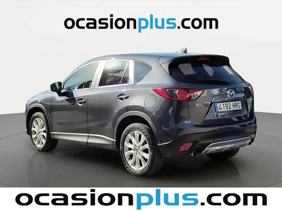 Usado Mazda CX-5 Luxury 150 CV (110 kW) 2013 Gris SUV