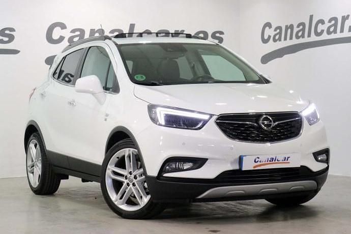 Usado Opel Mokka X Excellence 140 CV (102 kW) 2017 Blanco SUV