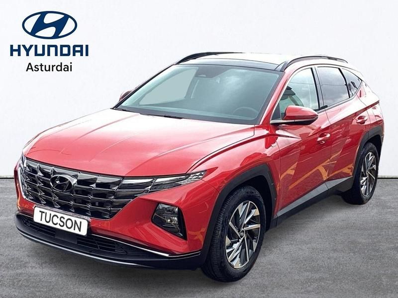 Engine red (sólido) Nuevo 2025 Hyundai Tucson SUV | 34.490 € (Precio justo) - Imagen 1/4