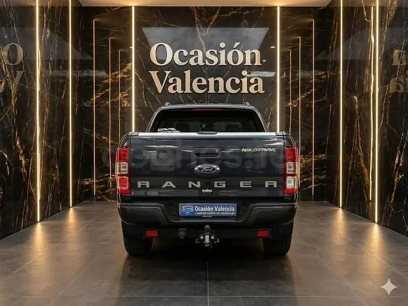 Usado Ford Ranger Wildtrack 200 CV (147 kW) 2016 Negro Pickup/Camioneta