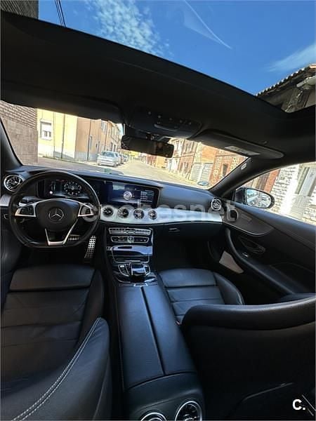 Usado Mercedes E200 184 CV (135 kW) 2018 Negro Coupe