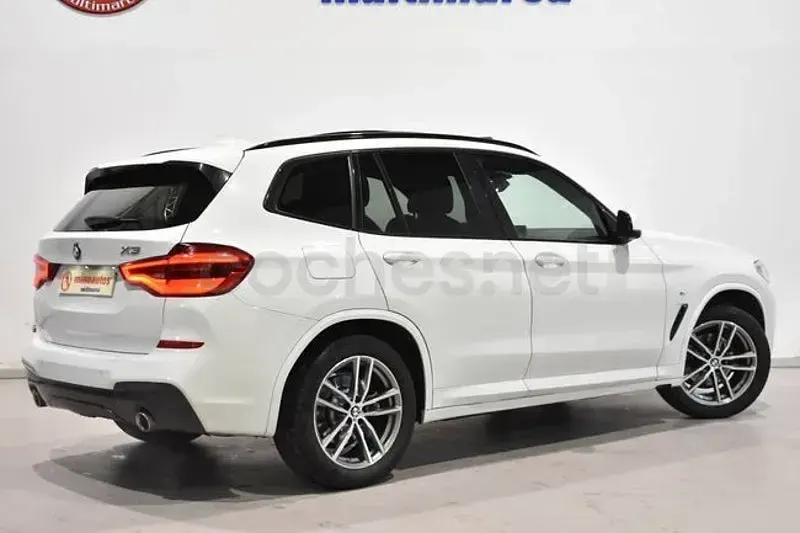 Usado BMW X3 M Sport 197 CV (144 kW) 2018 Blanco SUV