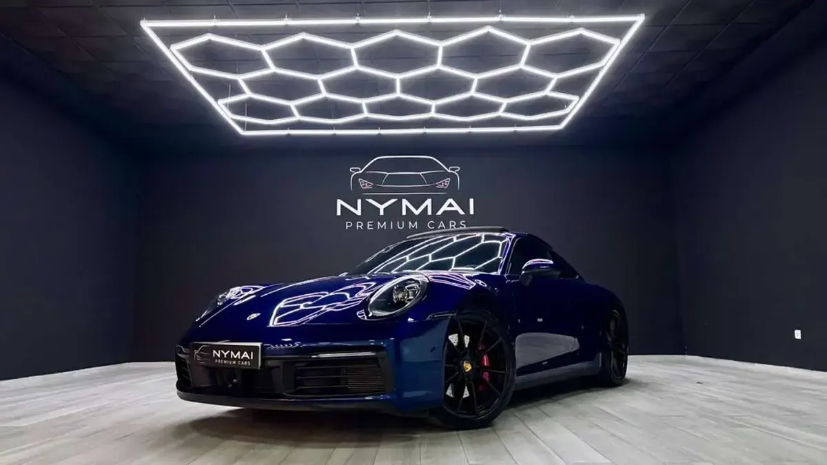 Usado Porsche 911 Carrera GTS 449 CV (330 kW) 2019 Azul Coupe
