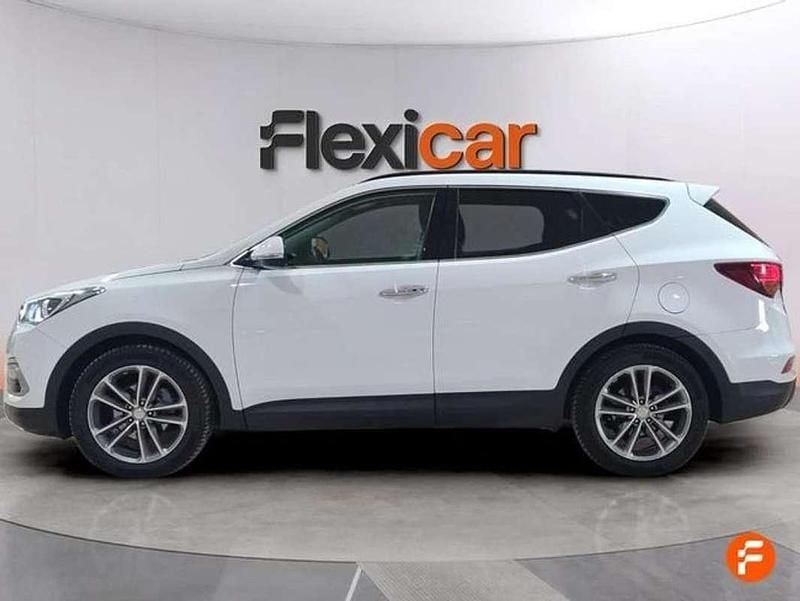 Usado Hyundai Santa Fe Style 201 CV (147 kW) 2016 Blanco SUV