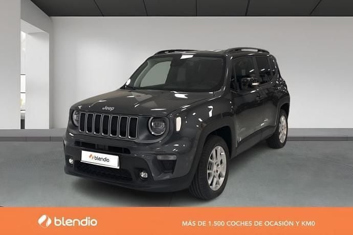 Nuevo Jeep Renegade Limited 192 CV (141 kW) 2025 Gris SUV