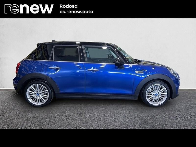 Usado Mini Cooper 136 CV (100 kW) 2019 Azul Utilitario