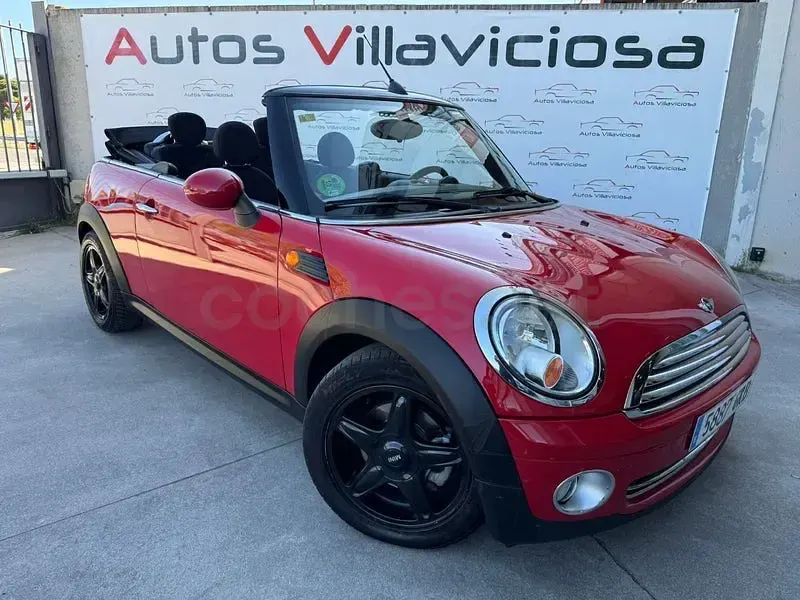 Usado Mini Cooper Cabriolet 120 CV (88 kW) 2009 Rojo Descapotable