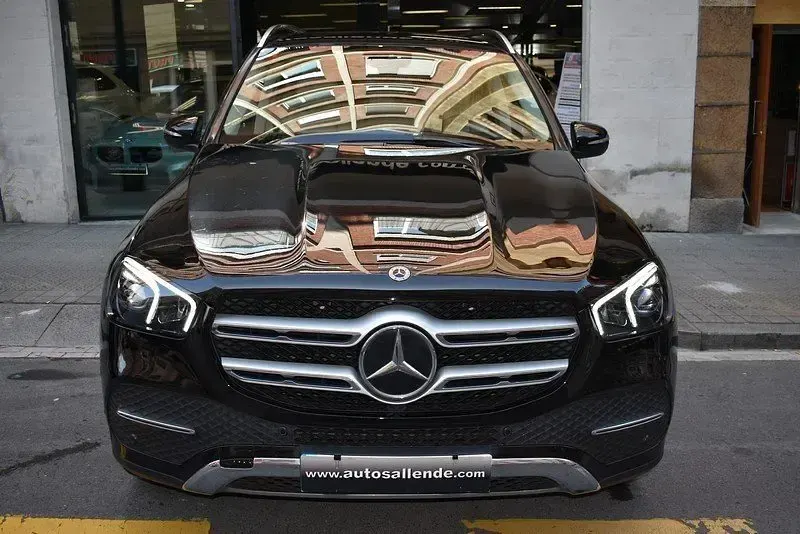 Usado Mercedes GLE350 320 CV (235 kW) 2021 Negro SUV