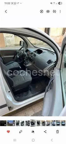 Usado Renault Kangoo 105 CV (77 kW) 2010 Blanco Monovolumen