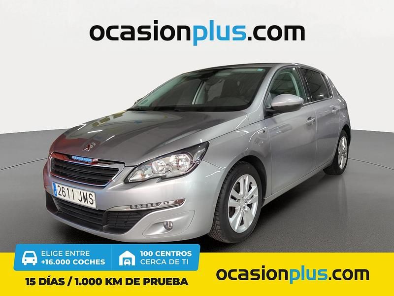 Gris Usado 2016 Peugeot 308 Style Utilitario | 11.590 € (Un poco caro) - Imagen 1/4