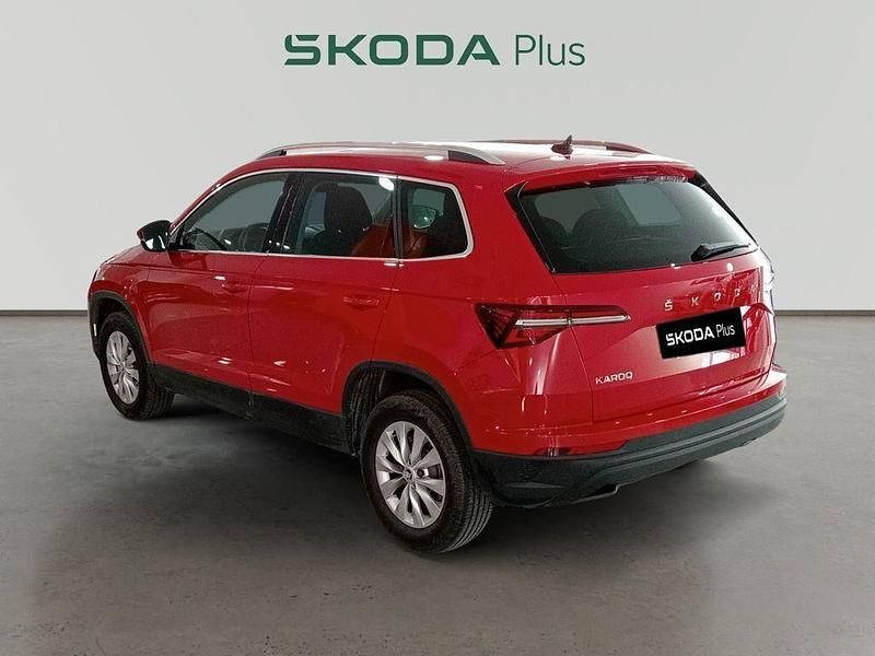 Usado Skoda 110 R Selection 150 CV (110 kW) 2024 Rojo Recogida