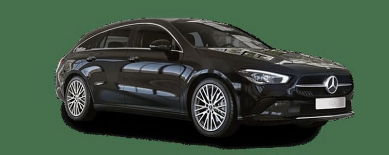 Negro Usado 2022 Mercedes CLA200 Shooting Brake Familiar | 31.900 € (Precio justo) - Imagen 1/1