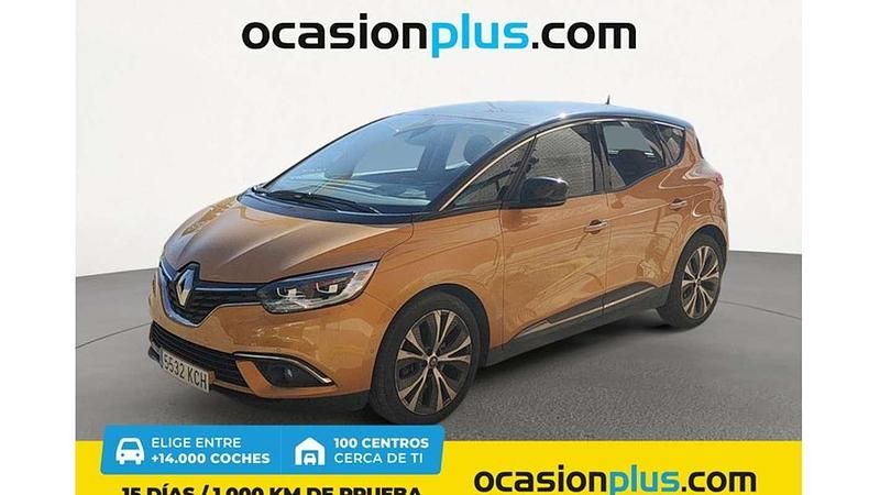 Amarillo Usado 2017 Renault Scénic Iconic Monovolumen | 15.390 € - Imagen 1/4