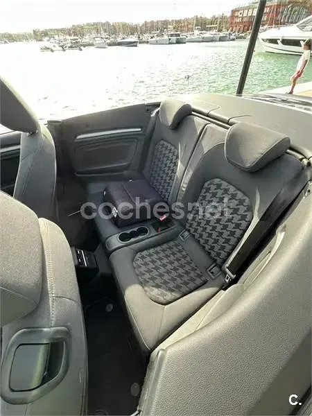 Usado Audi A3 Cabriolet 110 CV (80 kW) 2016 Negro Descapotable