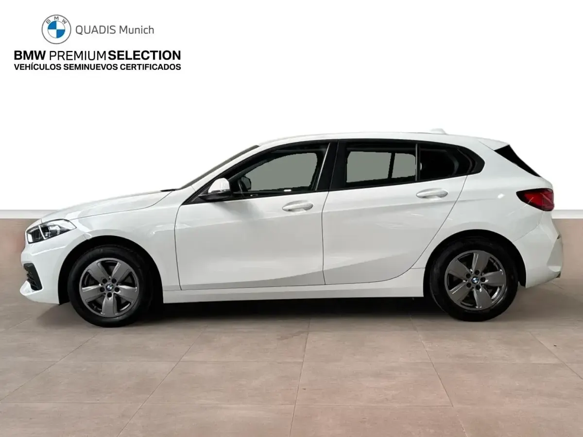 Usado BMW 118 Comfort Edition 140 CV (102 kW) 2022 Blanco Utilitario