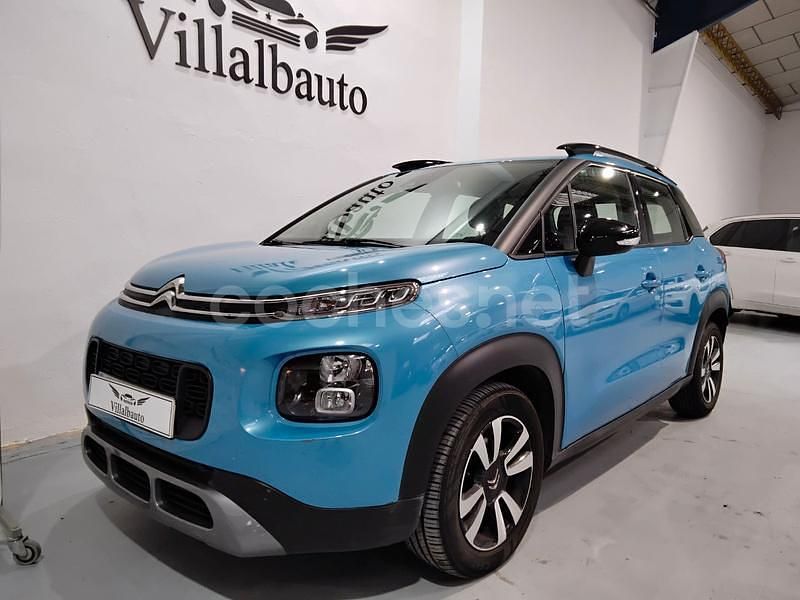 Usado Citroën C3 Aircross Feel 102 CV (75 kW) 2019 Azul SUV