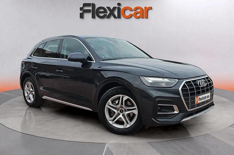 Negro Usado 2021 Audi Q5 Advanced Plus SUV | 28.090 € (Super precio) - Imagen 1/4